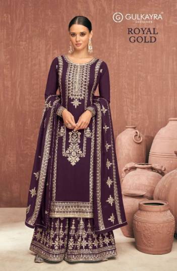 Royal Gold By Gulkayra Designer Wedding Dress Collection